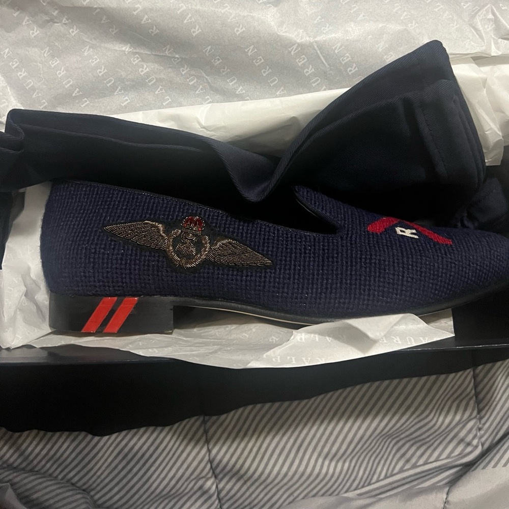 Polo Ralph Lauren Sz 10 color navy Blue